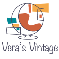 Vera's Vintage Logo