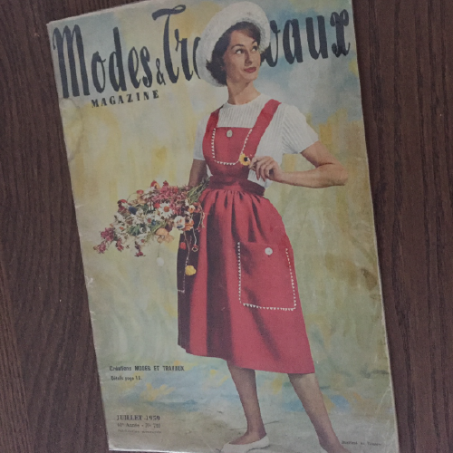 Vintage tijdschrift